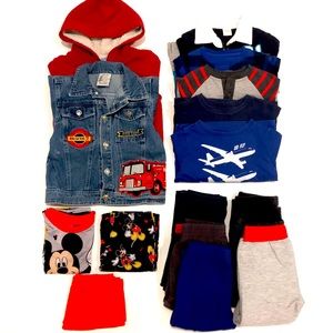 Bundle Toddler Boys Clothes  2T (16pcs)